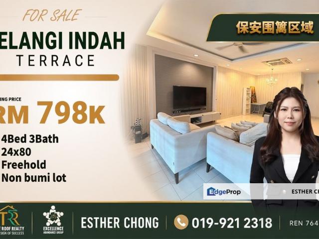 House for sale in Ulu Tiram, Johor