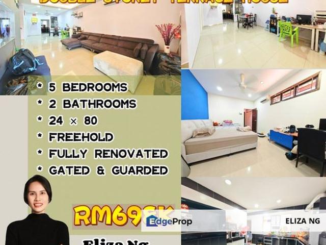 House for sale in Ulu Tiram, Johor