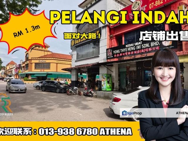 Shop for sale in Johor