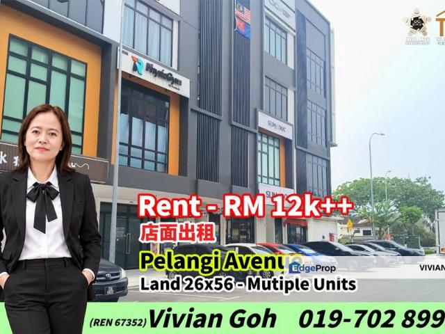 Shop for rent in Ulu Tiram, Johor Bahru
