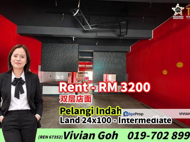 Shop for rent in Ulu Tiram, Johor Bahru