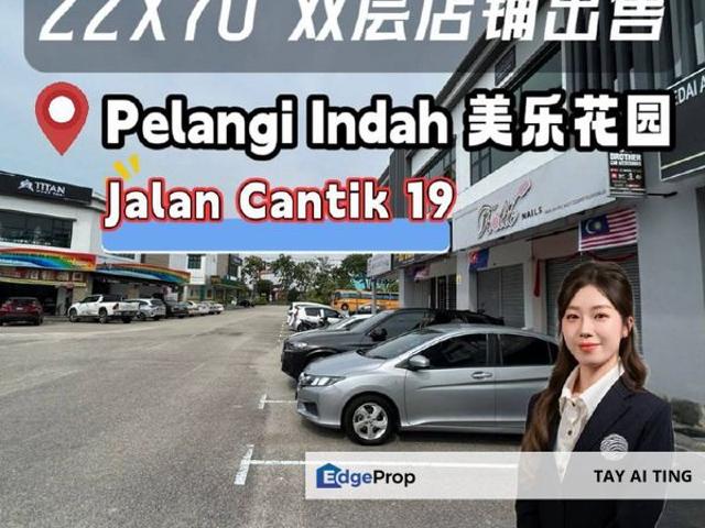 Shop for sale in Johor