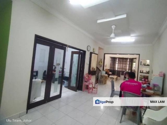 House for sale in Taman Pelangi Indah, Ulu Tiram