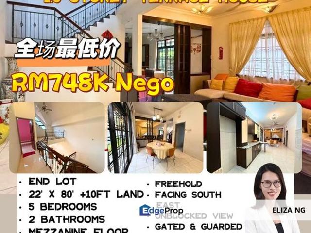 House for sale in Ulu Tiram, Johor Bahru