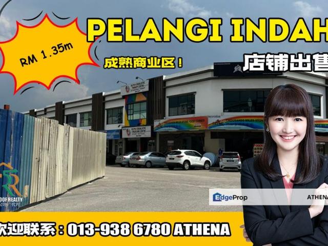 Shop for sale in Johor