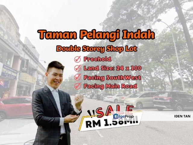 Shop for sale in Johor