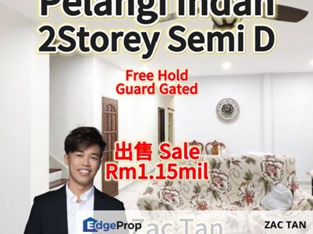 House for sale in Ulu Tiram, Johor