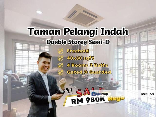 House for sale in Ulu Tiram, Johor