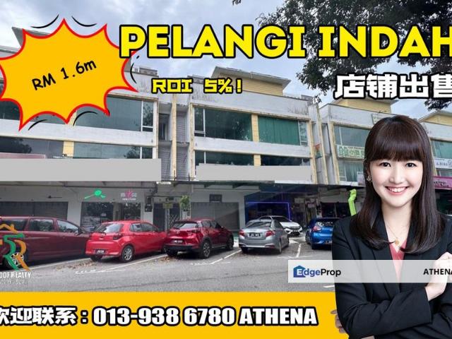 Shop for sale in Johor