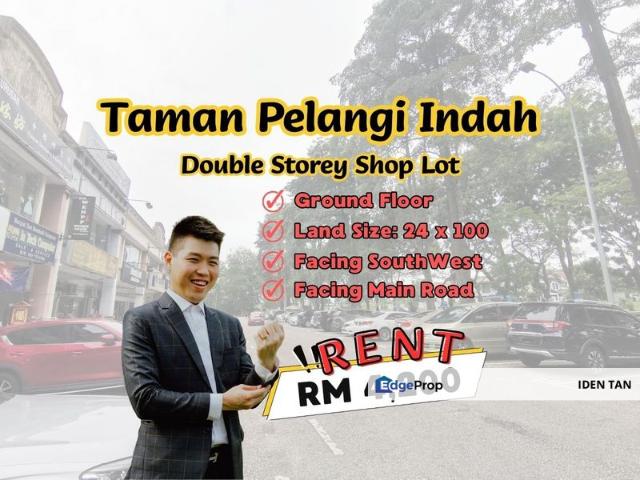 Shop for rent in Johor