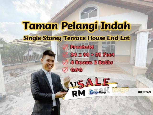 House for sale in Ulu Tiram, Johor