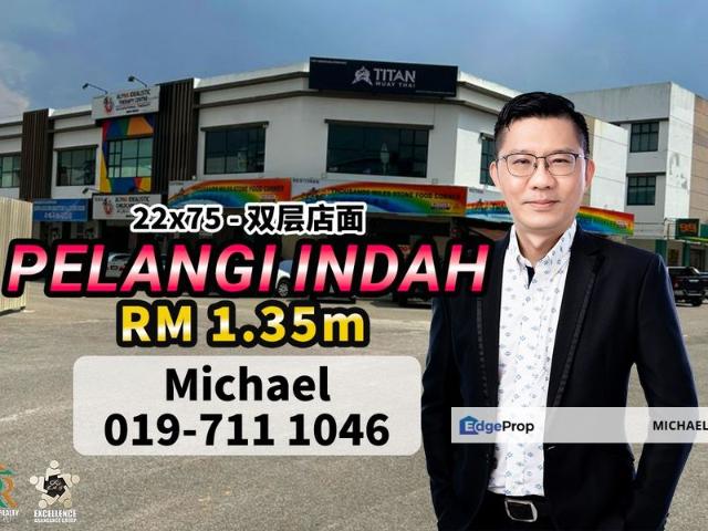 Shop for sale in Johor