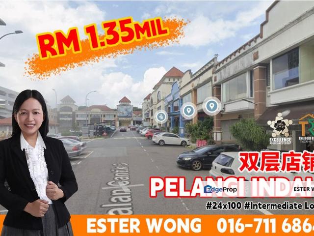Shop for sale in Johor