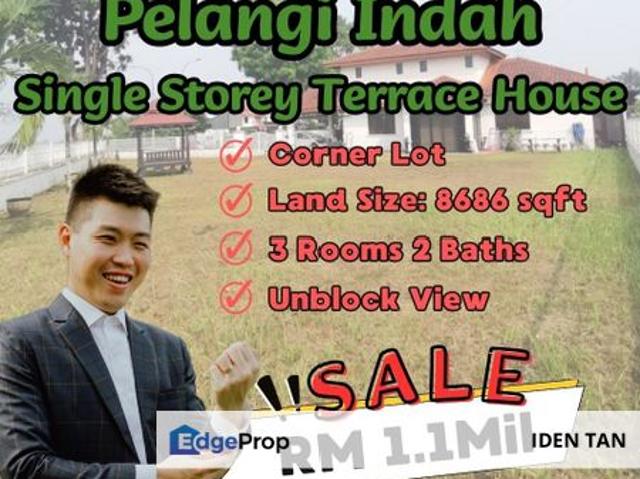 House for sale in Taman Pelangi Indah, Ulu Tiram
