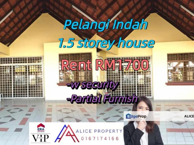 House for rent in Ulu Tiram, Johor