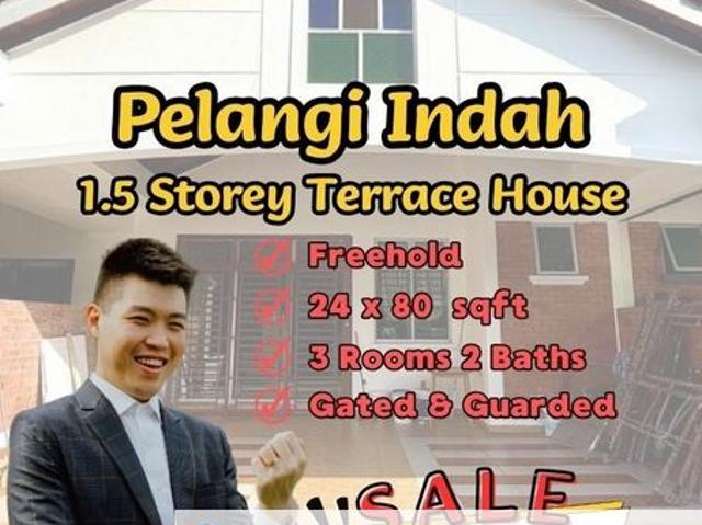 House for sale in Ulu Tiram, Johor
