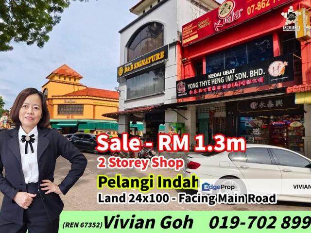 Shop for sale in Johor