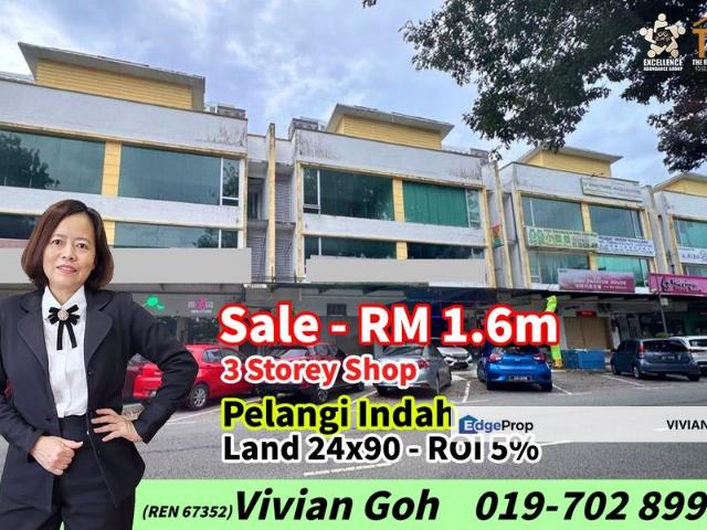 Shop for sale in Johor