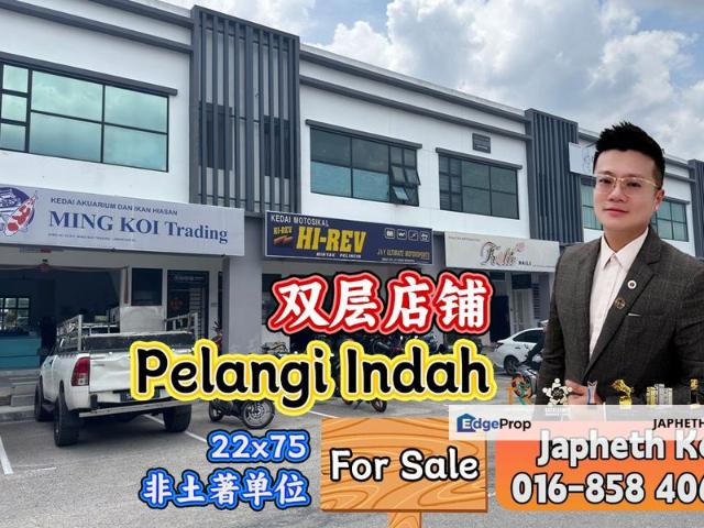 Shop for sale in Johor