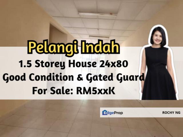 House for sale in Ulu Tiram, Johor