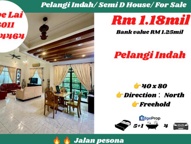 House for sale in Ulu Tiram, Johor