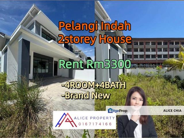 House for rent in Ulu Tiram, Johor