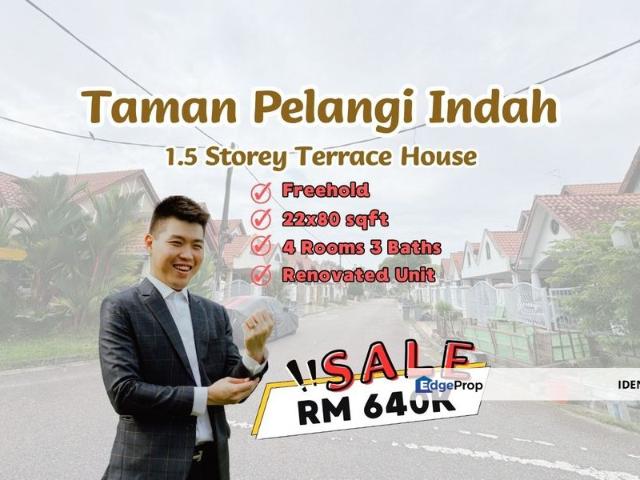 House for sale in Ulu Tiram, Johor