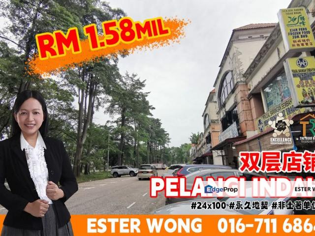 Shop for sale in Johor