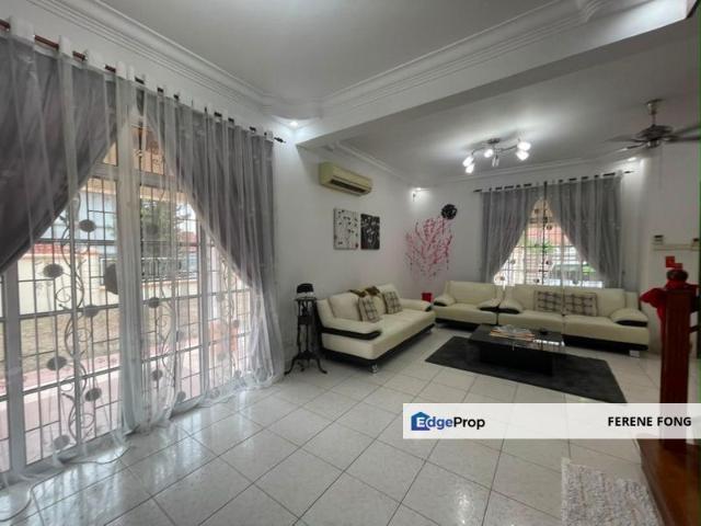 House for sale in Taman Pelangi Indah, Ulu Tiram