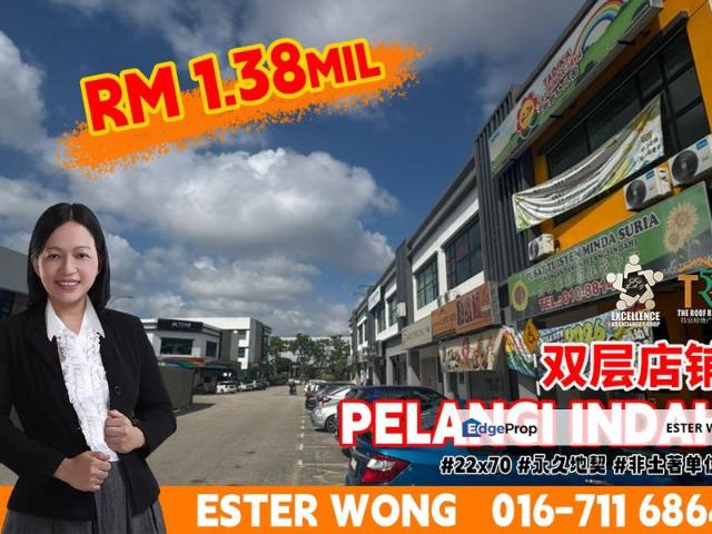 Shop for sale in Johor