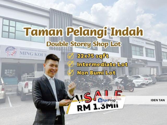 Shop for sale in Johor
