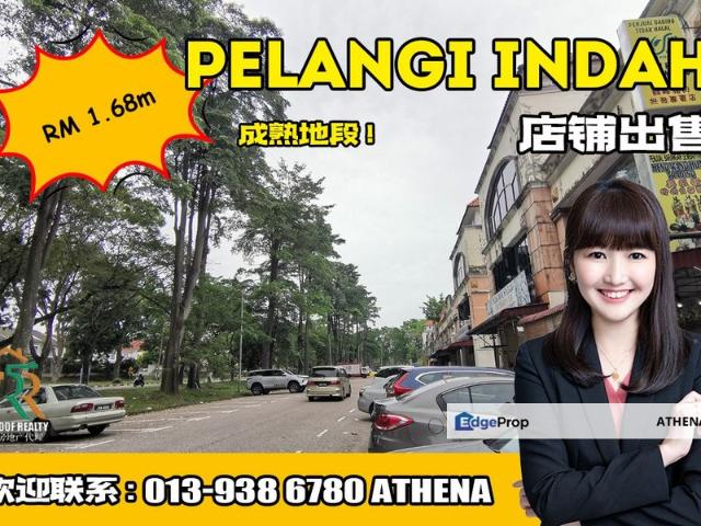 Shop for sale in Johor