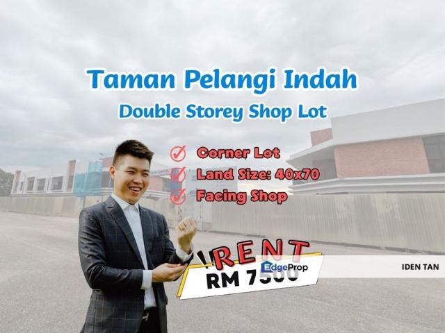 Shop for rent in Johor