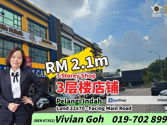 Shop for sale in Johor