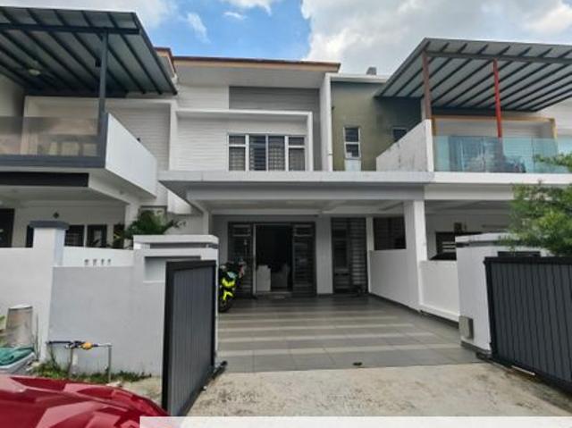House for sale in Taman Pelangi Indah, Ulu Tiram