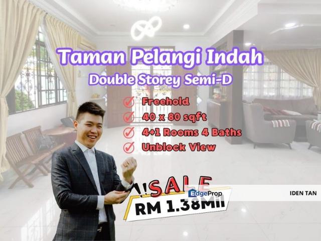 House for sale in Ulu Tiram, Johor