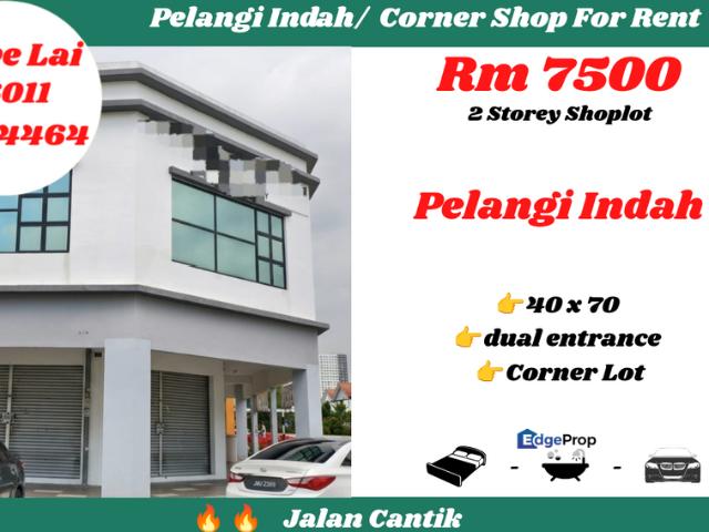 Shop for rent in Johor