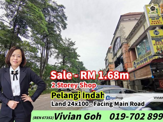 Shop for sale in Johor