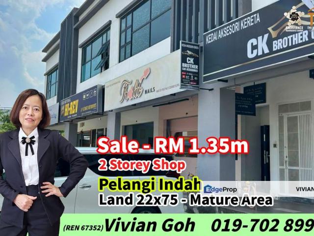 Shop for sale in Johor