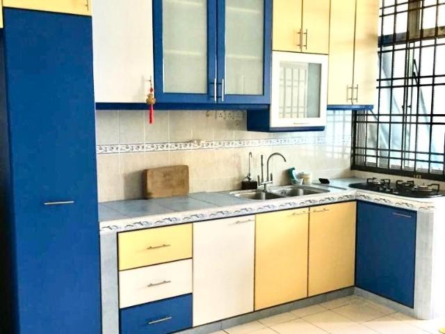 House for rent in Ulu Tiram, Johor