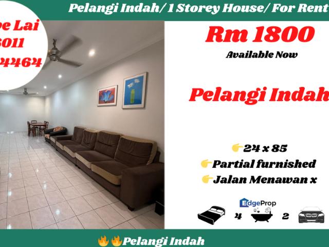 House for rent in Ulu Tiram, Johor