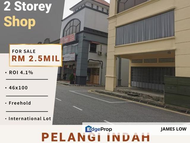 Shop for sale in Ulu Tiram, Johor Bahru