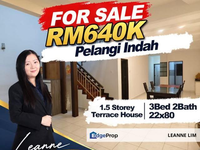 House for sale in Ulu Tiram, Johor Bahru