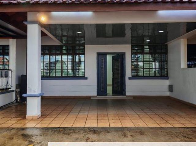 House for rent in Ulu Tiram, Johor