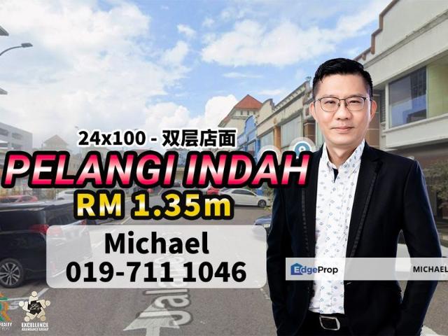 Shop for sale in Johor
