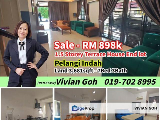 House for sale in Ulu Tiram, Johor