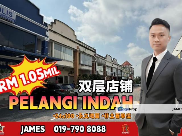 Shop for sale in Johor