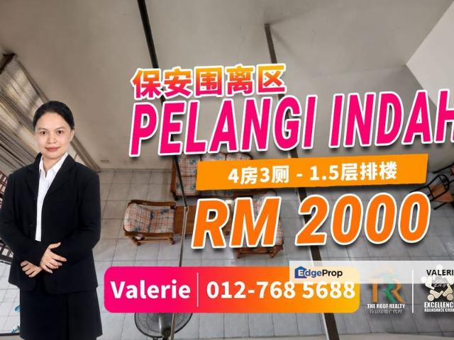 House for rent in Ulu Tiram, Johor Bahru