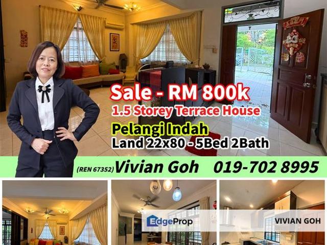 House for sale in Ulu Tiram, Johor