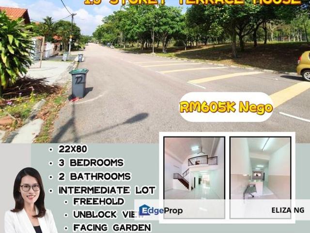 House for sale in Ulu Tiram, Johor